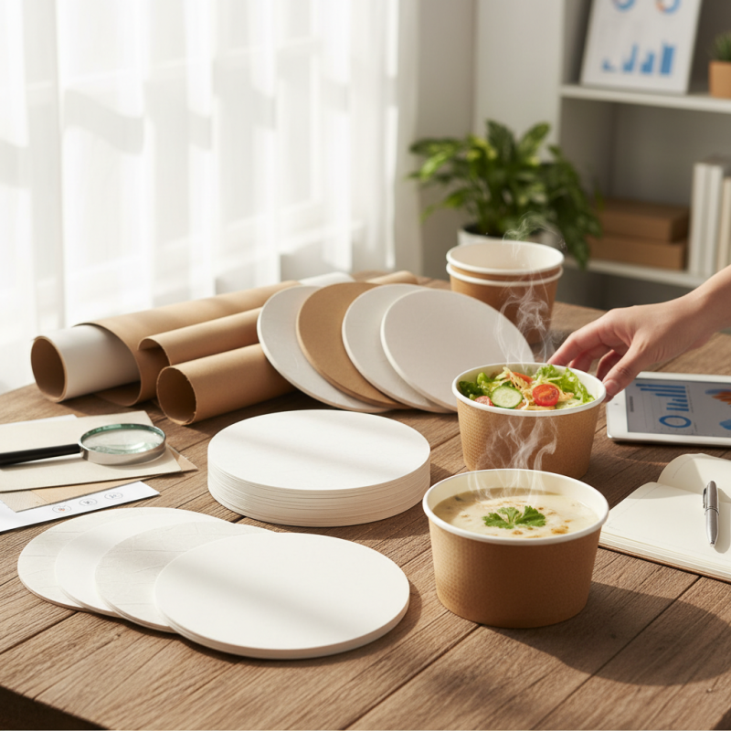 How to Choose the Best Paper Bowl Board for Your Business?