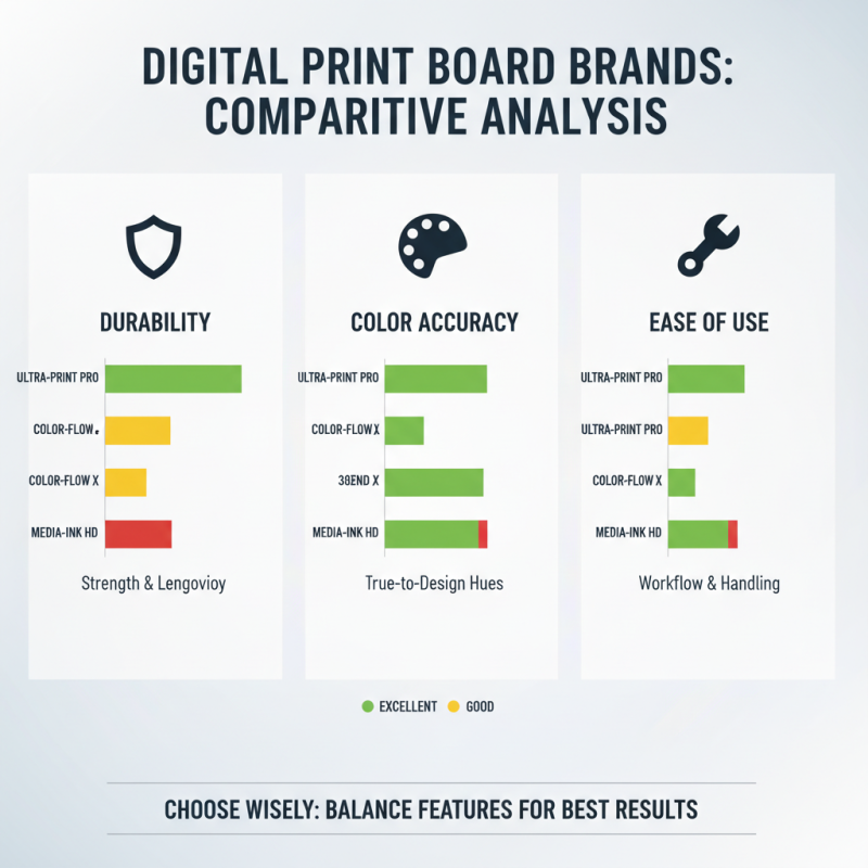 Top Digital Print Board Options for Modern Design Needs?