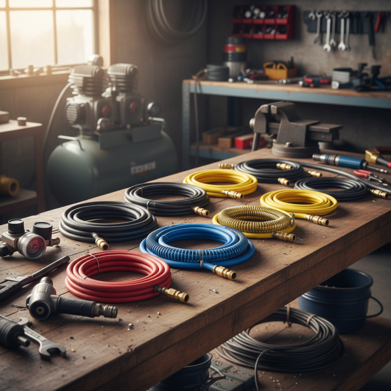 Top 10 Air Rubber Hose Models You Should Consider for Your Workshop?