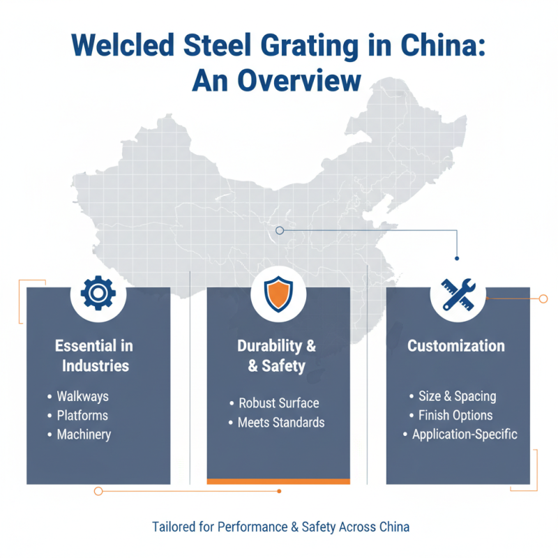 China Best Welded Steel Grating Options for Industrial Applications?