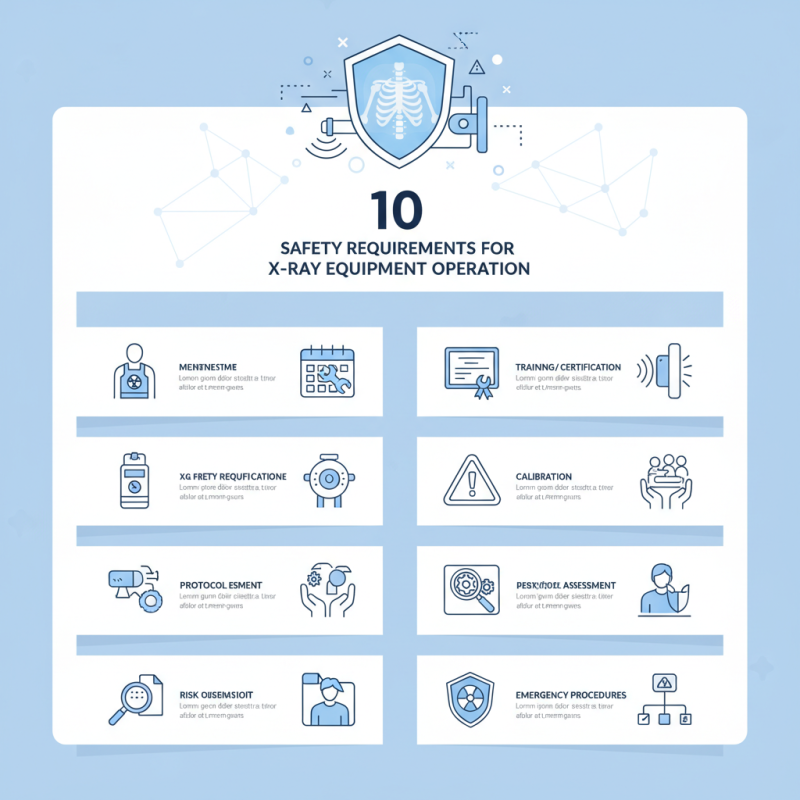 Top 10 Safety Requirements for Operating X-ray Equipment?