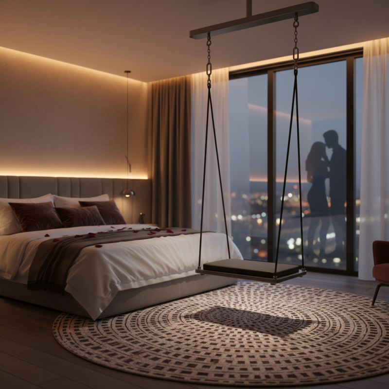 Top 5 Benefits of Using a Sex Swing for Your Bedroom Getaway?
