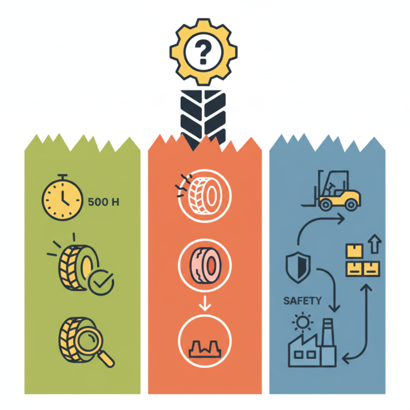 When is the Best Time to Replace Tires on Rough Terrain Forklifts?