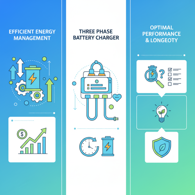 Why Choose a Three Phase Battery Charger for Your Needs?