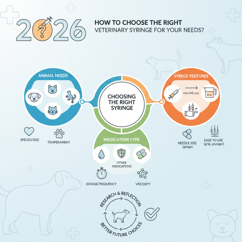 2026 How to Choose the Right Veterinary Syringe for Your Needs?