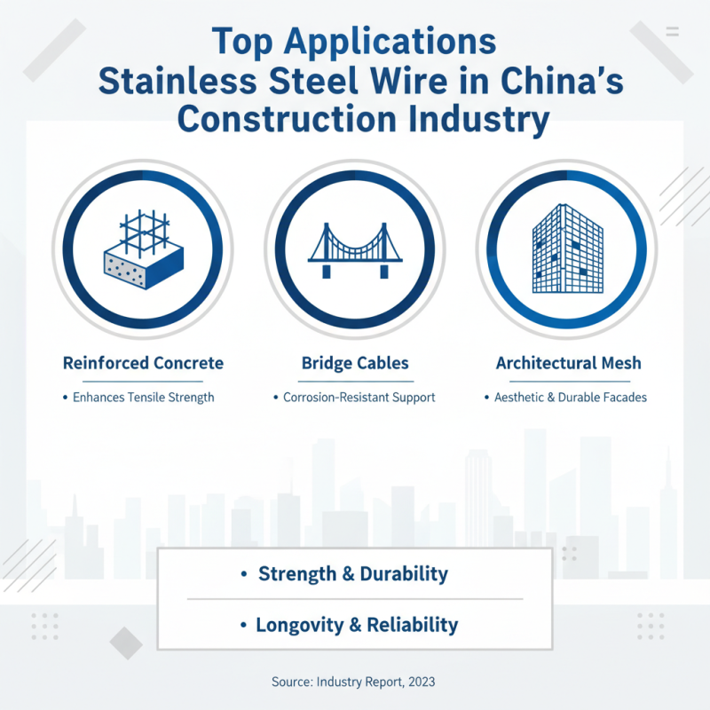 Top 10 Uses of Stainless Steel Wire in China Today?