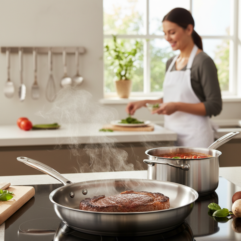Why Choose Stainless Steel Over Nonstick Cookware?