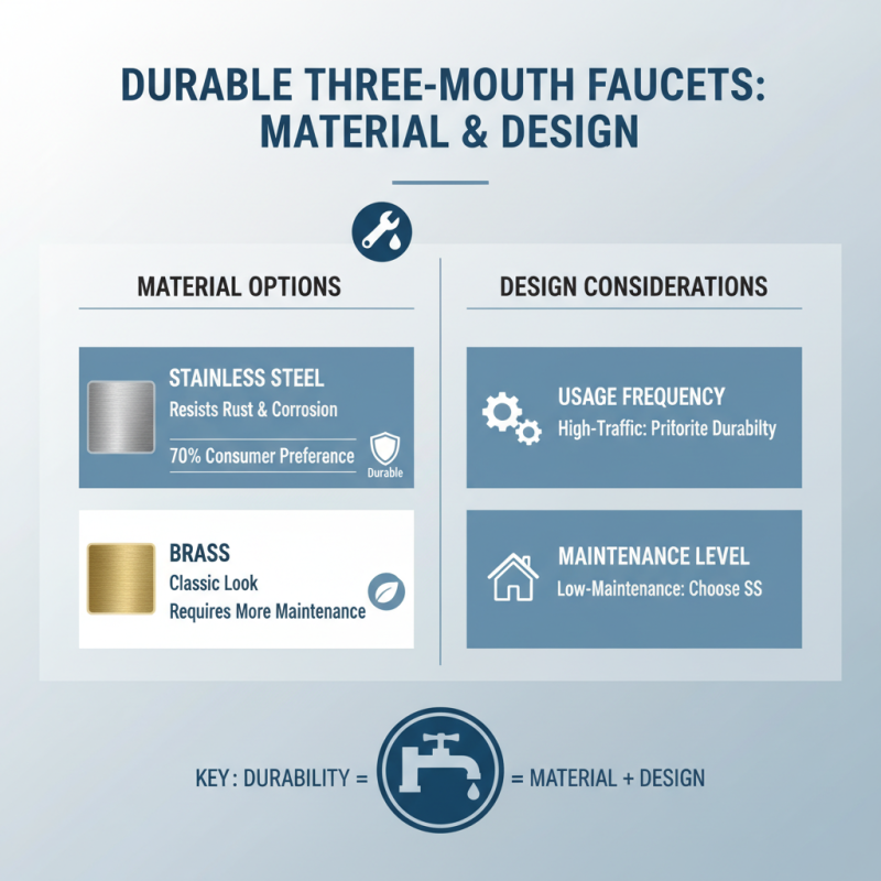 10 Best Three-Mouth Faucet Options for Efficient Water Usage?