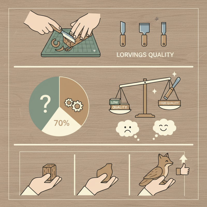 Essential Tools for Beginners in Wooden Craft Carving?