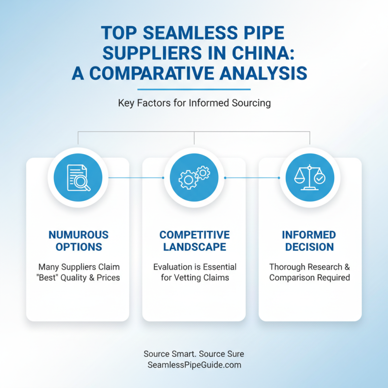 Best Seamless Pipe Suppliers in China for Global Buyers?