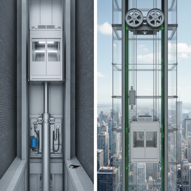 Hydraulic vs Traction Lifts 5 Key Differences You Should Know?