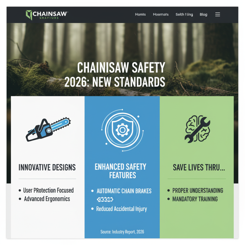 2026 Top Chain Saw Trends What You Need to Know?