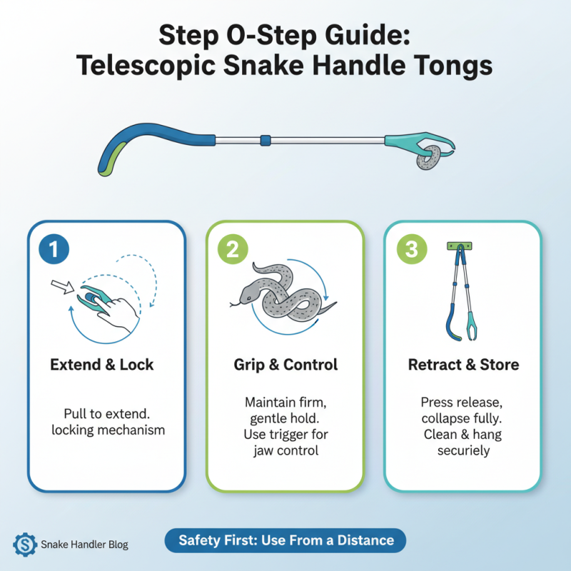 What is Telescopic Snake Handle Tongs and How to Use Them?