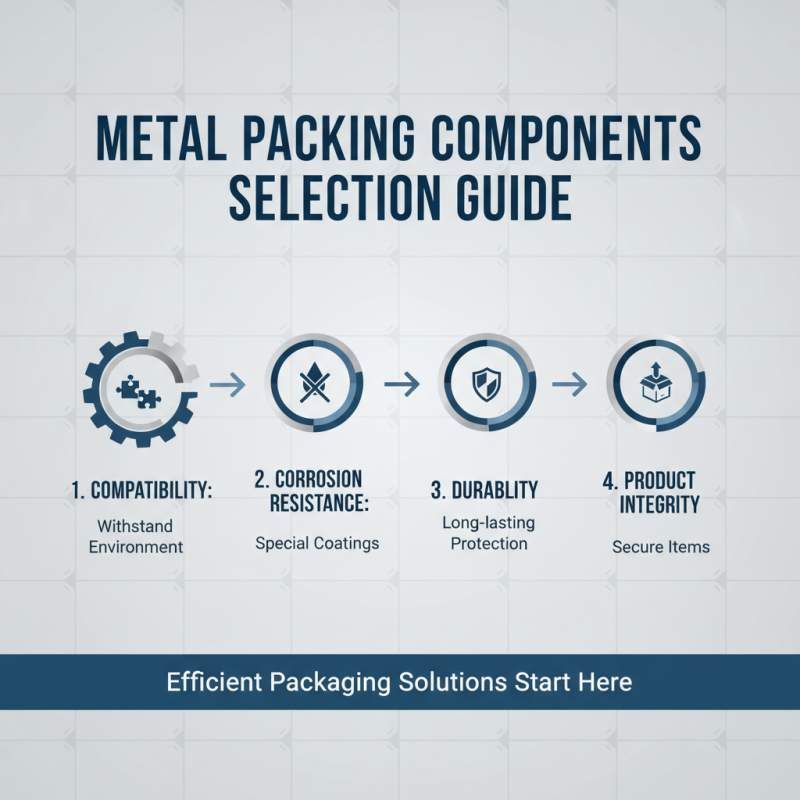 Top 10 Metal Packing Components You Need for Efficient Packaging Solutions?
