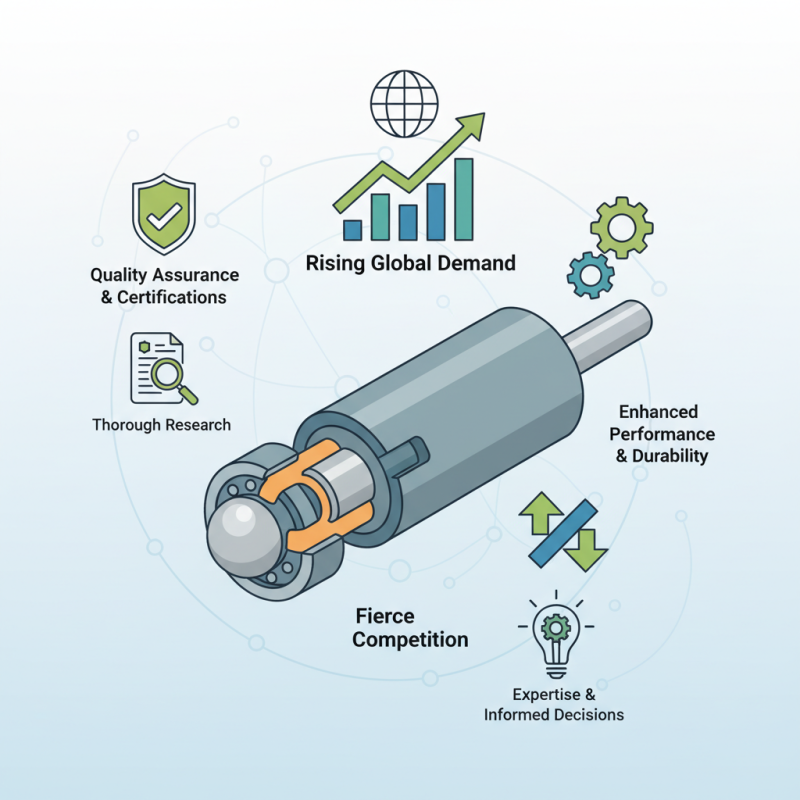 Top Hydraulic Cylinder Spherical Bearing Exporters for Global Buyers?