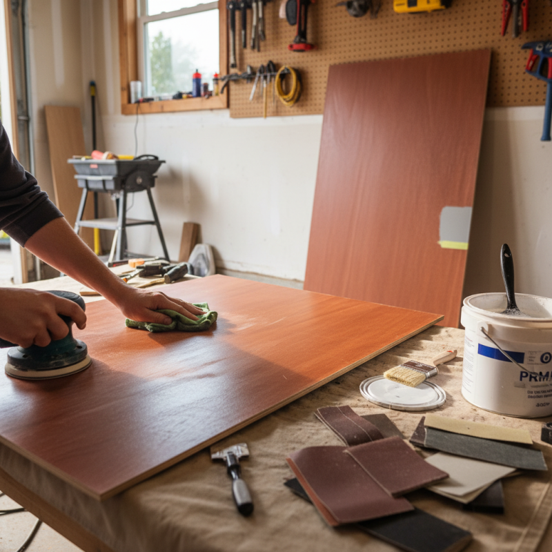 Can You Paint Over Film Faced Plywood Tips and Tricks?