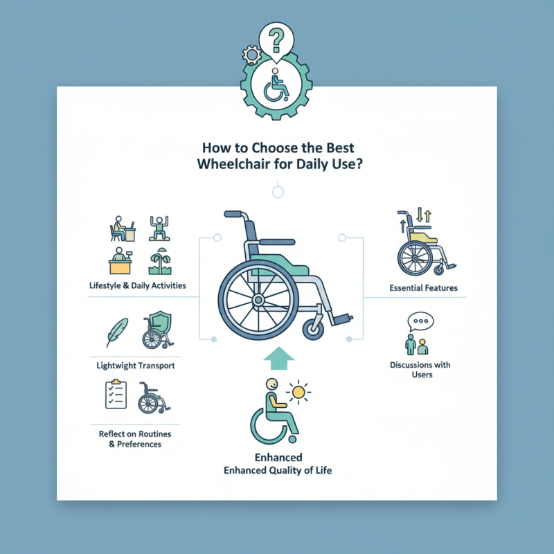 How to Choose the Best Wheelchair for Daily Use?