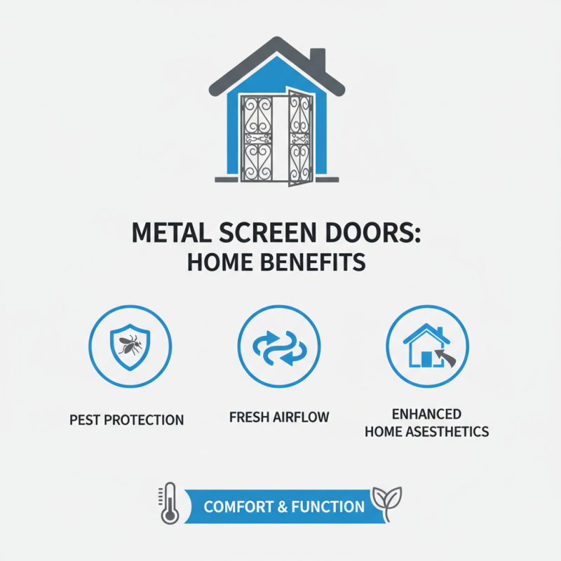 How to Choose the Best Metal Screen Doors for Your Home?
