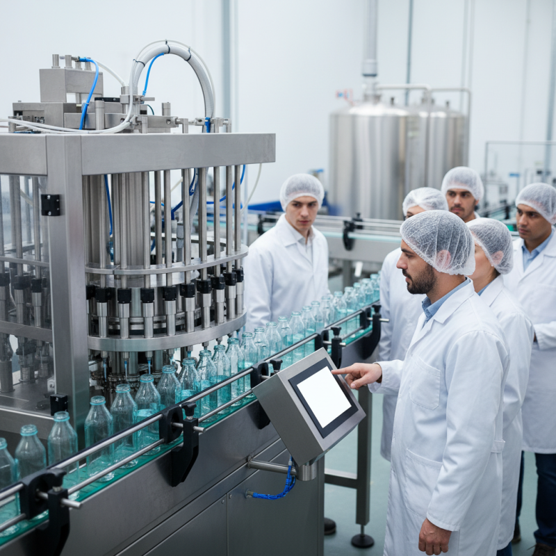 How Does a Liquid Filling Machine Improve Production Efficiency?