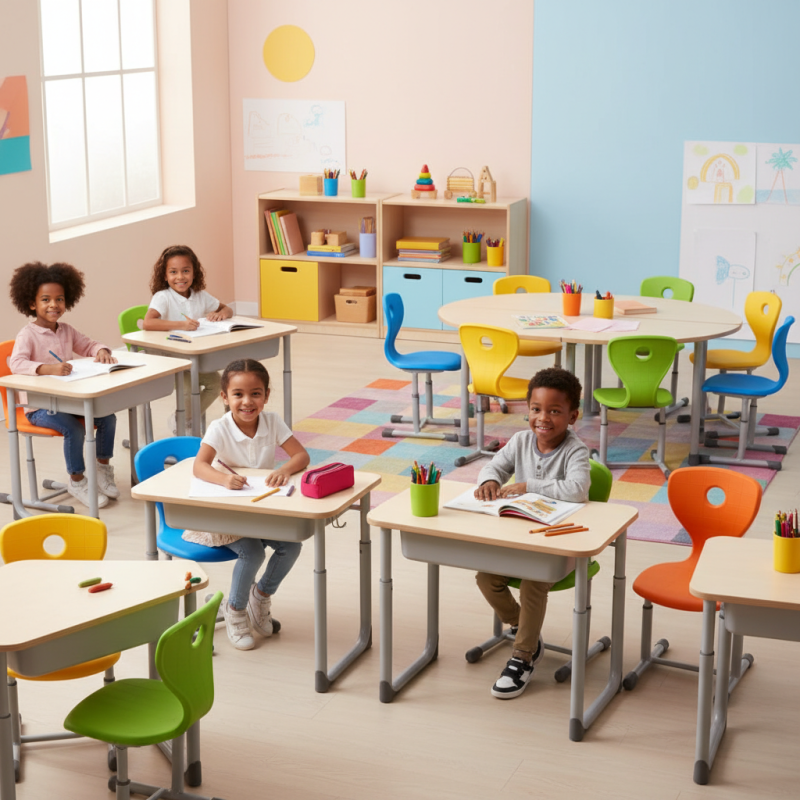 What to Look for When Buying School Furniture for Primary Schools