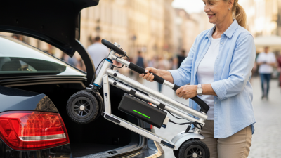 Top 10 Reasons to Choose R103 Compact Travel Mobility Scooter?