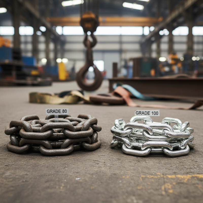 What is the Difference Between Grade 80 and Grade 100 Chains?