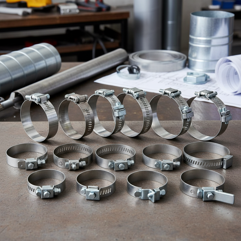 Top 10 Duct Band Clamps for Global Buyers to Consider