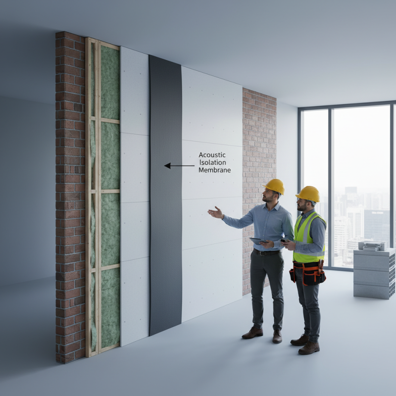 What is the Best Acoustic Isolation Membrane for Your Project?