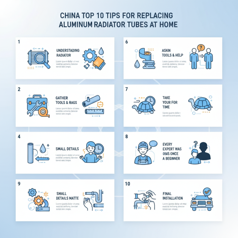 China Top 10 Tips for Replacing Aluminum Radiator Tubes at Home?
