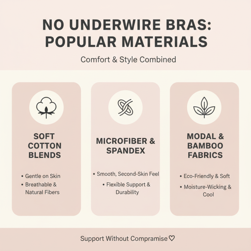 Top 10 No Underwire Bras for Ultimate Comfort and Style?