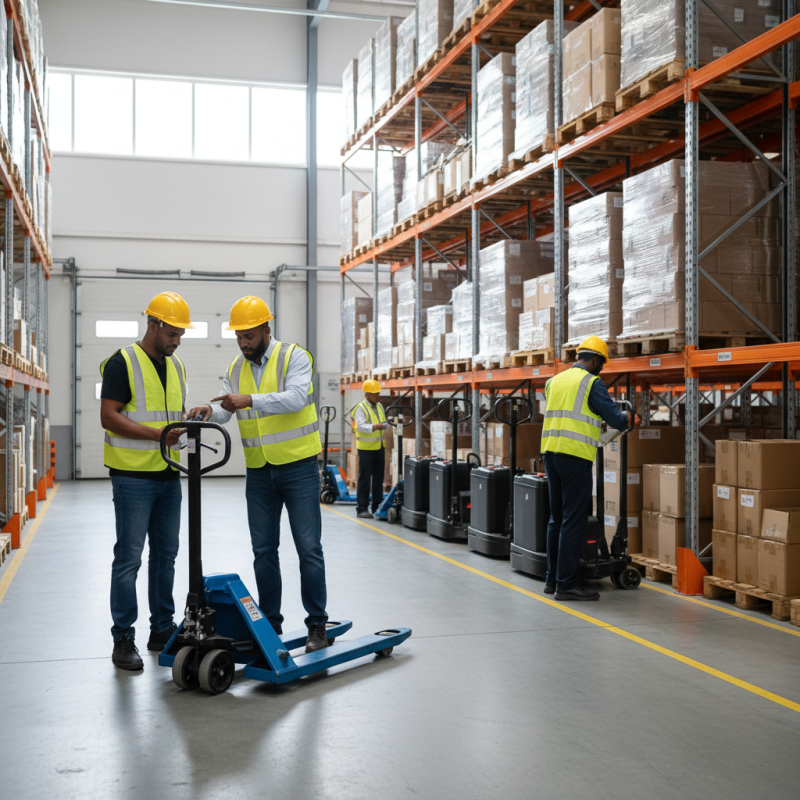 How to Maintain Pallet Trucks for Long Term Use Effectively?