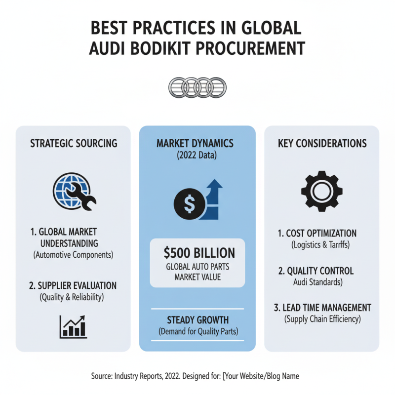 What is Audi Bodikit and How Can You Source It Globally?