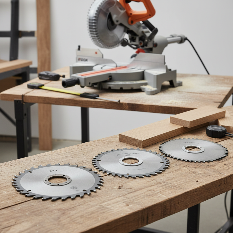 How to Choose the Right Miter Saw Blade for Your Projects?