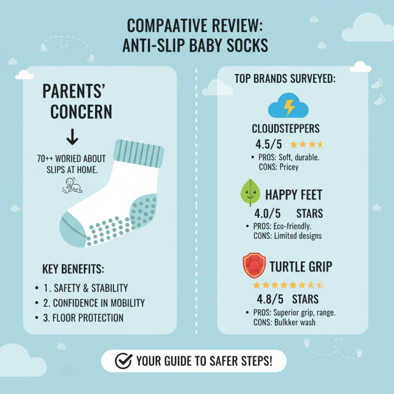 Top 10 Anti Slip Baby Socks You Need for Safe Walking