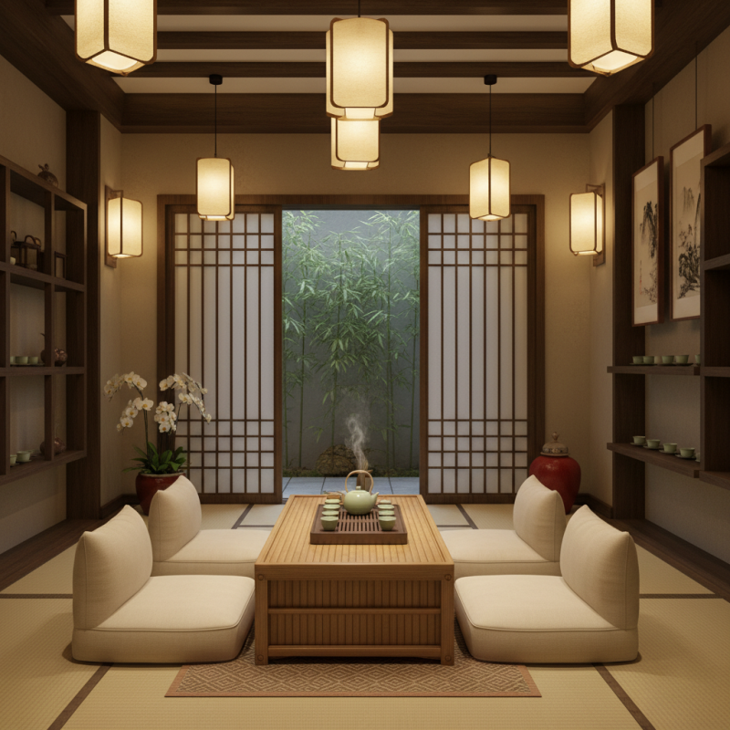 How to Arrange a Chinese Tea Room for Your Guests