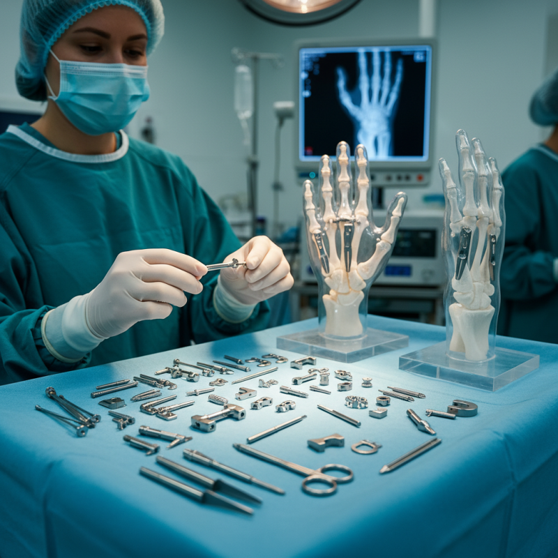 Choosing the Right Orthopedic Implants for Hand and Foot Trauma?