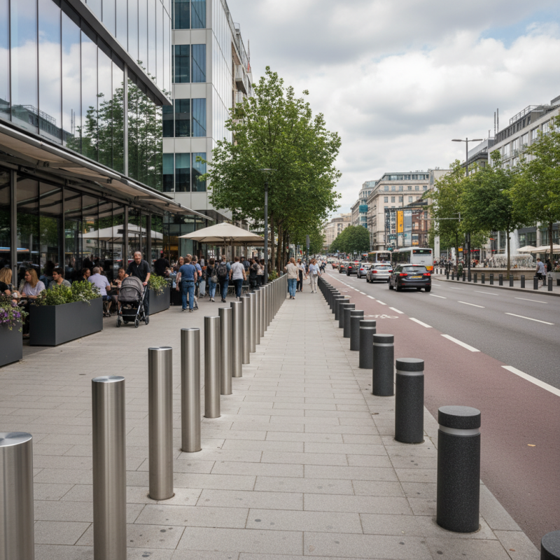 What is Street Bollards and Their Importance for Safety?