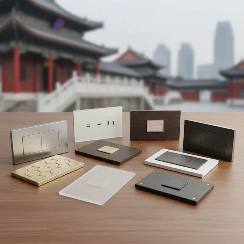 Best Wall Plate Options for China Export Buyers?