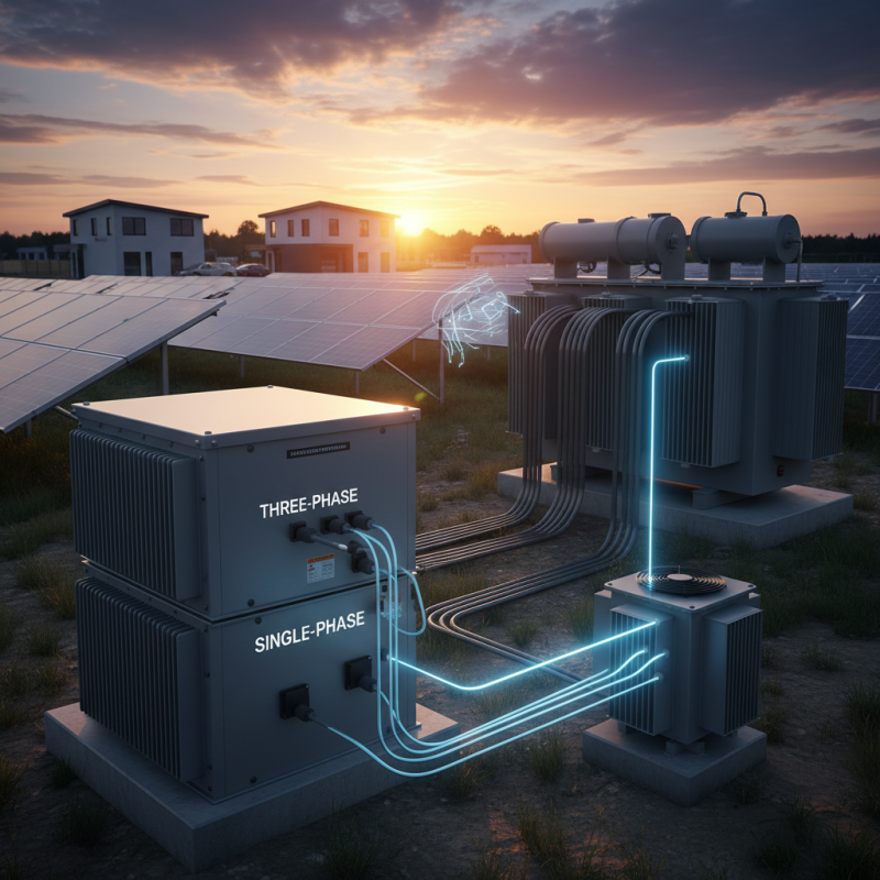 Why Convert Three Phase To Single Phase Inverter for Efficiency?