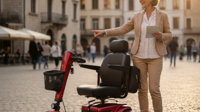 Discover the R103 Compact Travel Mobility Scooter Features?
