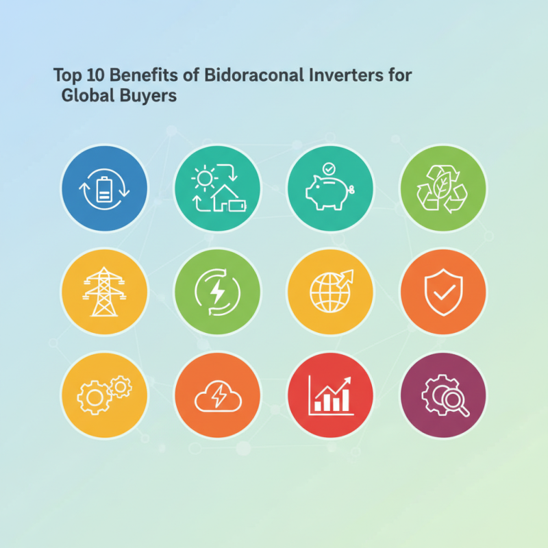 Top 10 Benefits of Bidirectional Inverters for Global Buyers?