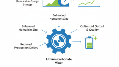 Why Choose the Best Lithium Carbonate Mixer for Your Needs?