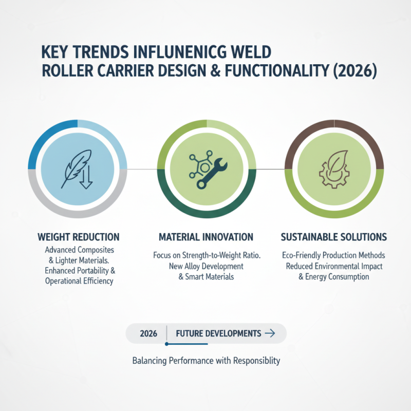 2026 Top Weld Roller Carrier Trends for Global Buyers?