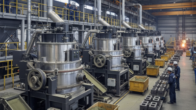Top 10 Intensive Green Sand Mixers for Efficient Casting Solutions?