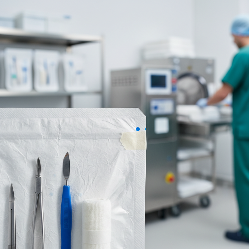 Why Choose Tyvek for Medical Sterilization Bags?