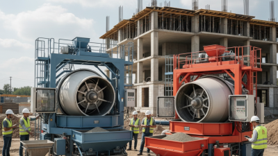 How to Choose the Best Planetary Concrete Mixers for 2026?