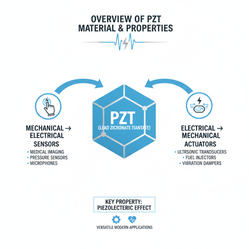 How to Utilize Pzt Material in Modern Applications?