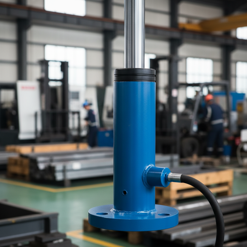 Top Forklift Hydraulic Lift Cylinder Manufacturers in China?