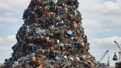 China Top Scrap Metal Pile Suppliers for Global Buyers?