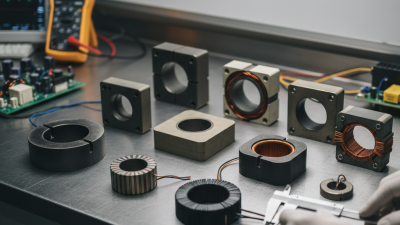 2026 Best Current Transformer Core Options for Electrical Applications?